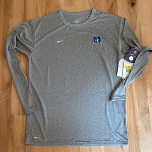 NWT Men’s Small Nike FITDry Duke Long Sleeve